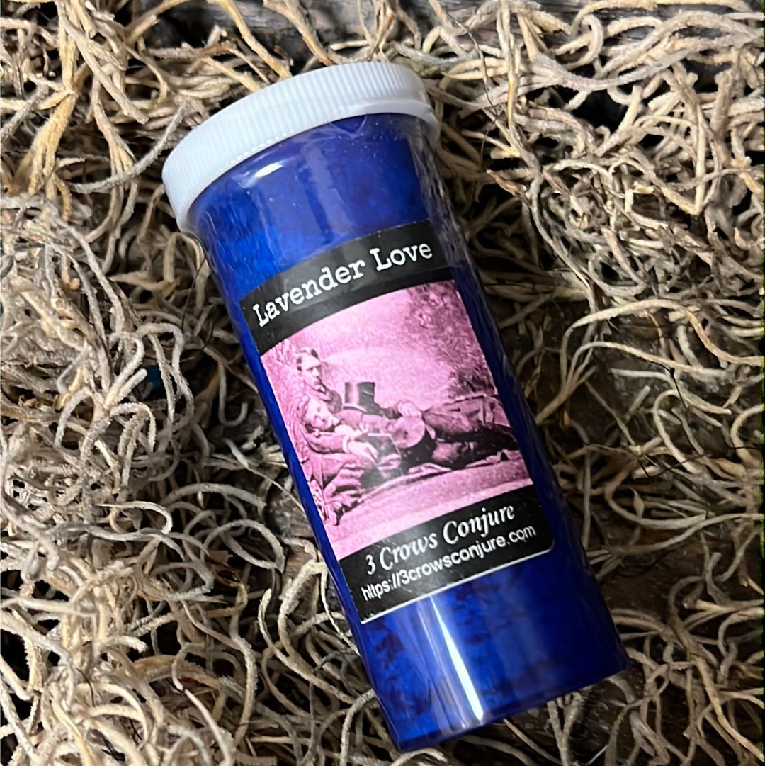 Lavender Love for Men Powder