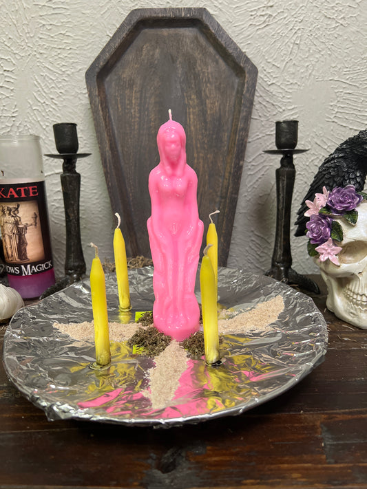 Self-Confidence and Success in School Candle Working
