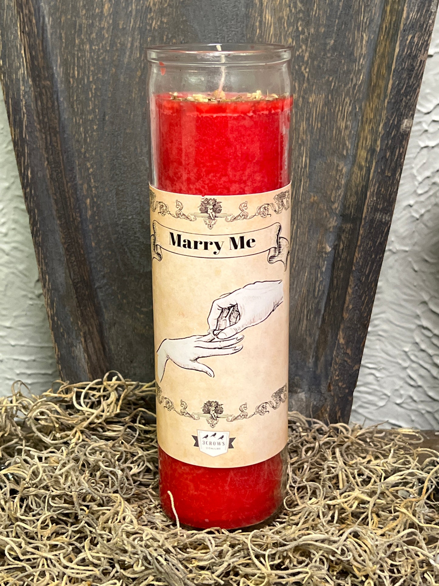 Marry Me 7 Day Fixed Candle