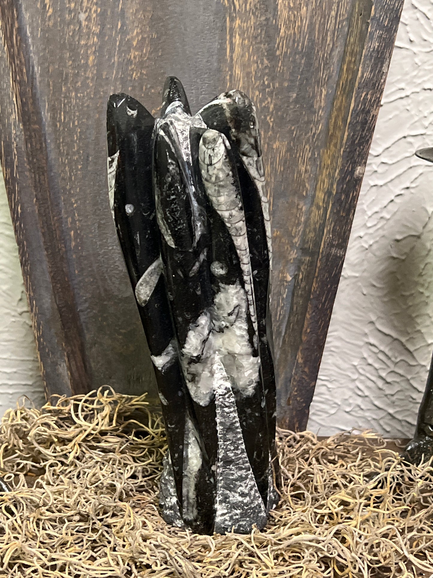 Orthoceras Sculpture