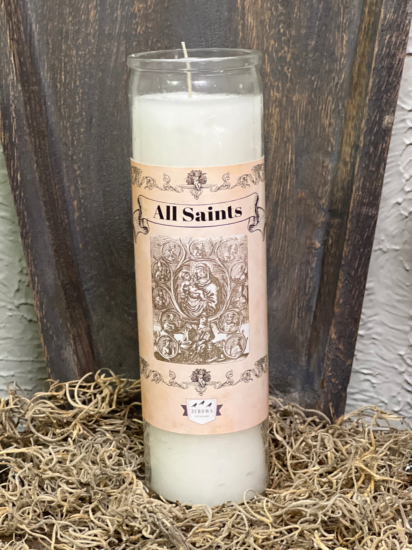 All Saints 7-Day Fixed Candle