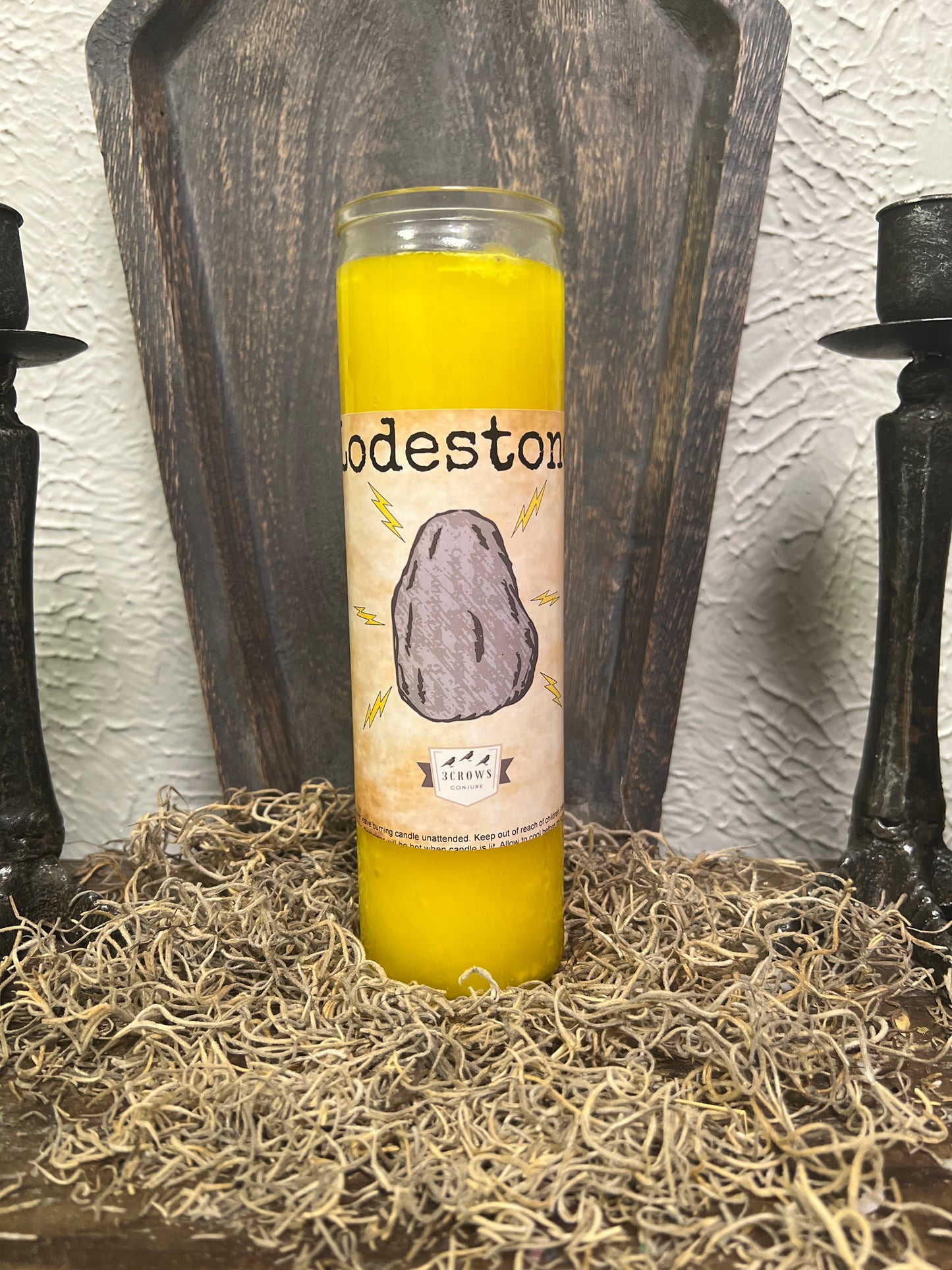 Lodestone 7 Day Fixed candle