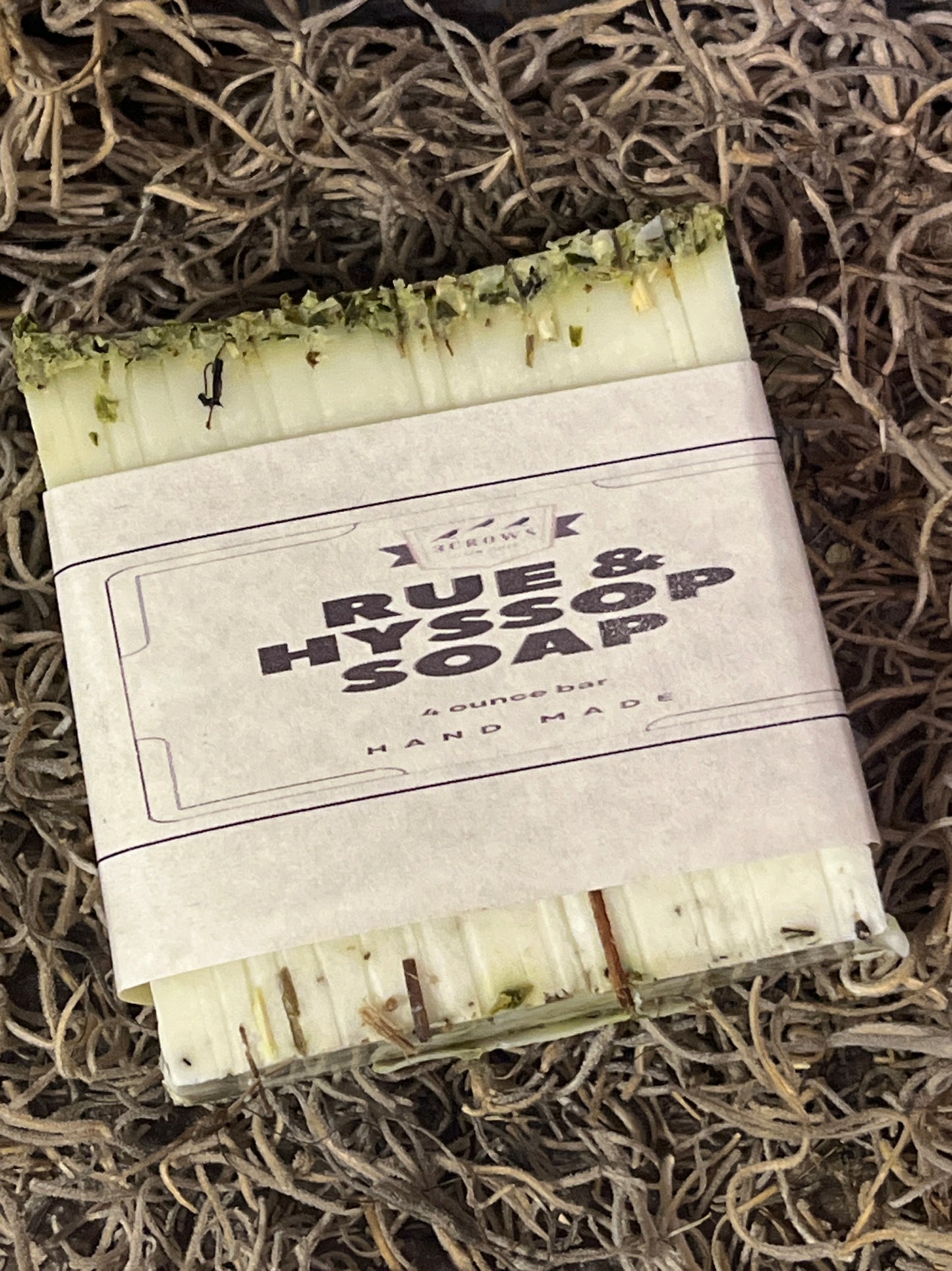 Rue and Hyssop Soap