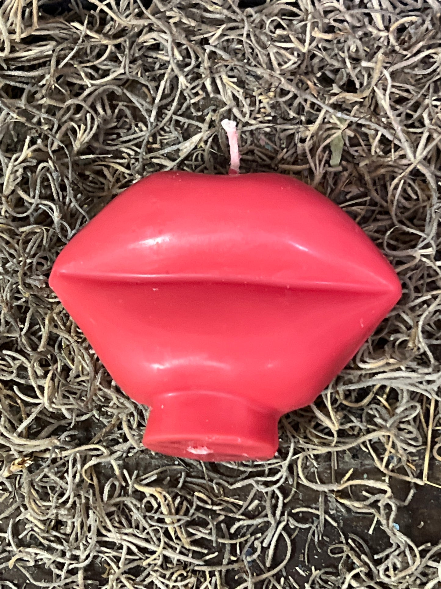 Lips Candle