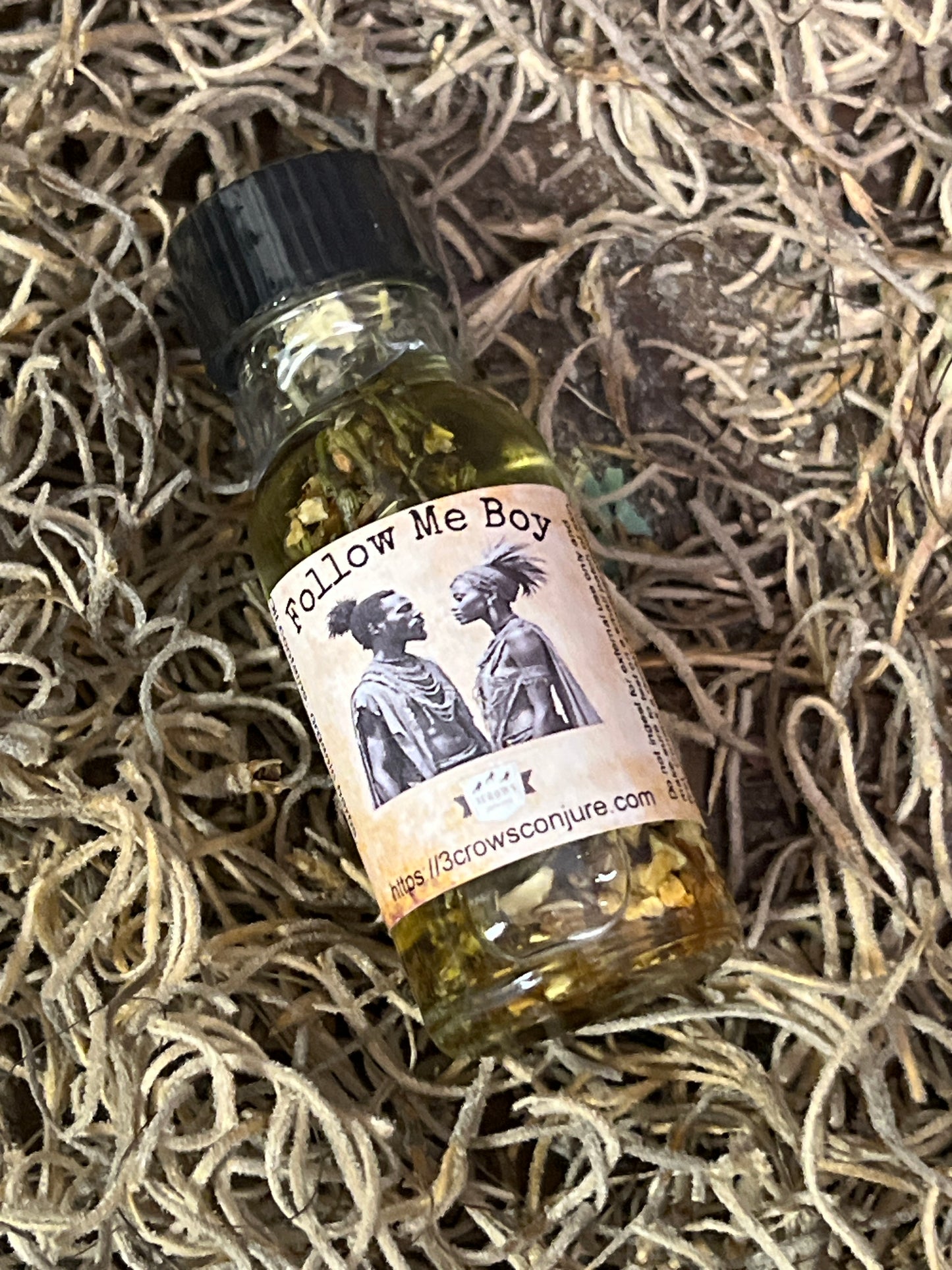 Follow Me Boy Oil