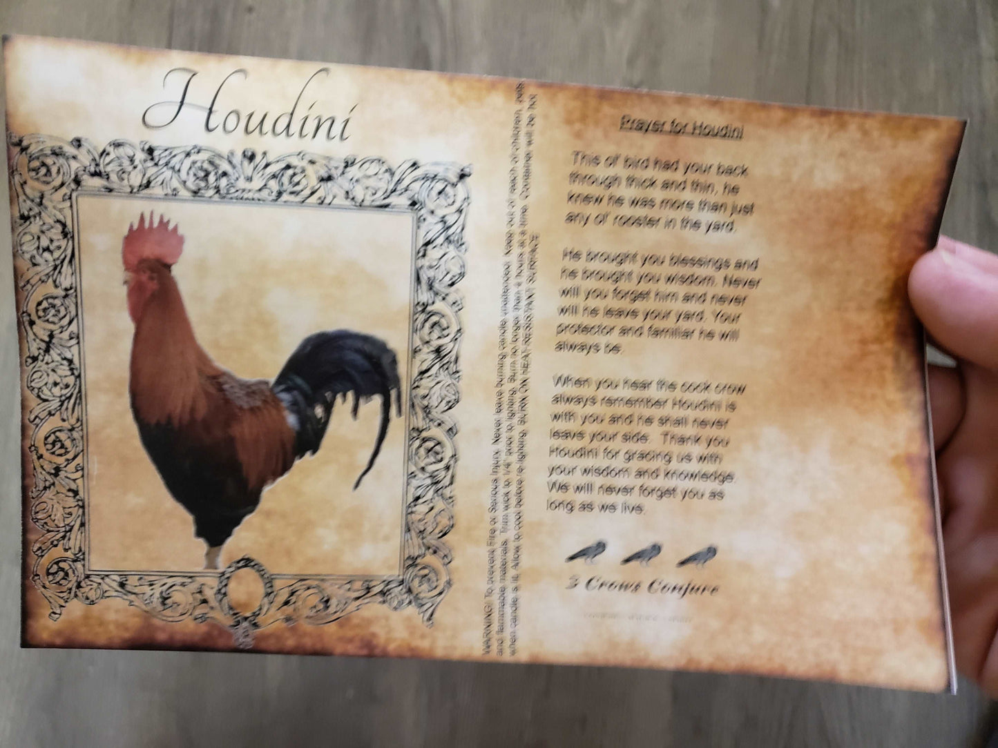 Custom Made Label (Reorder Design)