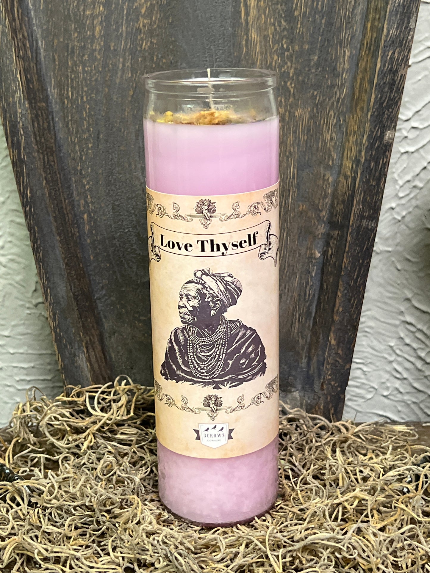 Love Thyself 7 Day Fixed Candle