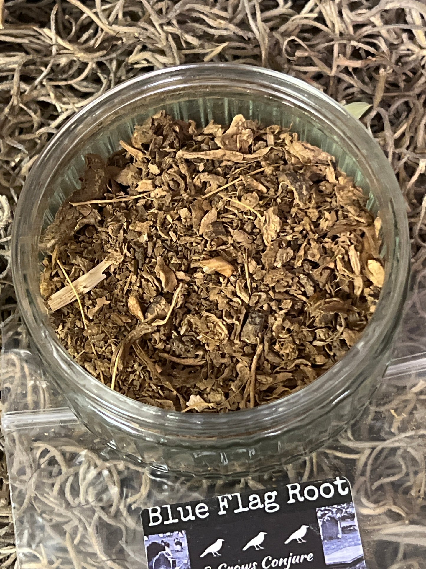 Blue Flag Root