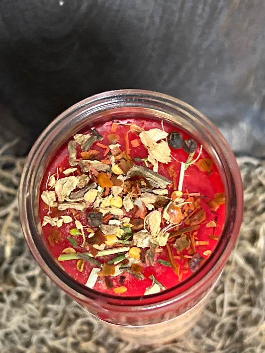 Fiery Wall Of Protection 7 Day Fixed Candle