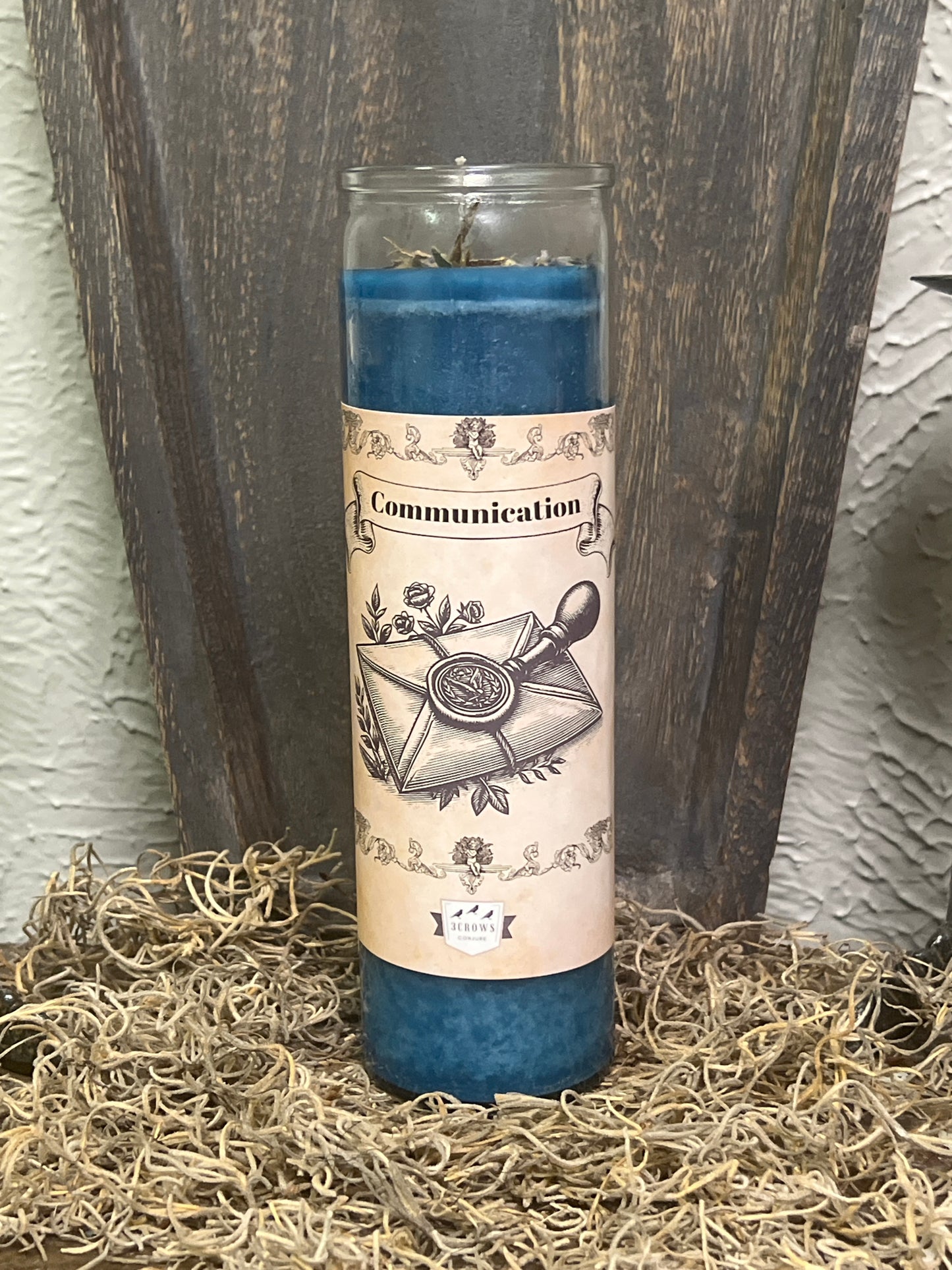Communication 7 Day Fixed Candle