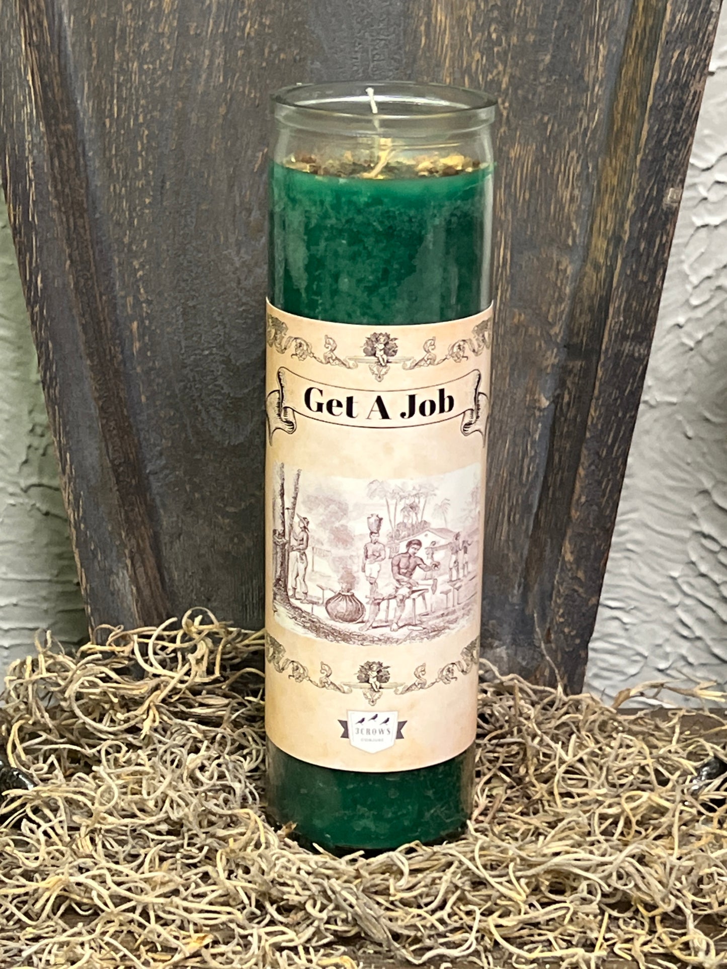 Get a Job Candle Run Service