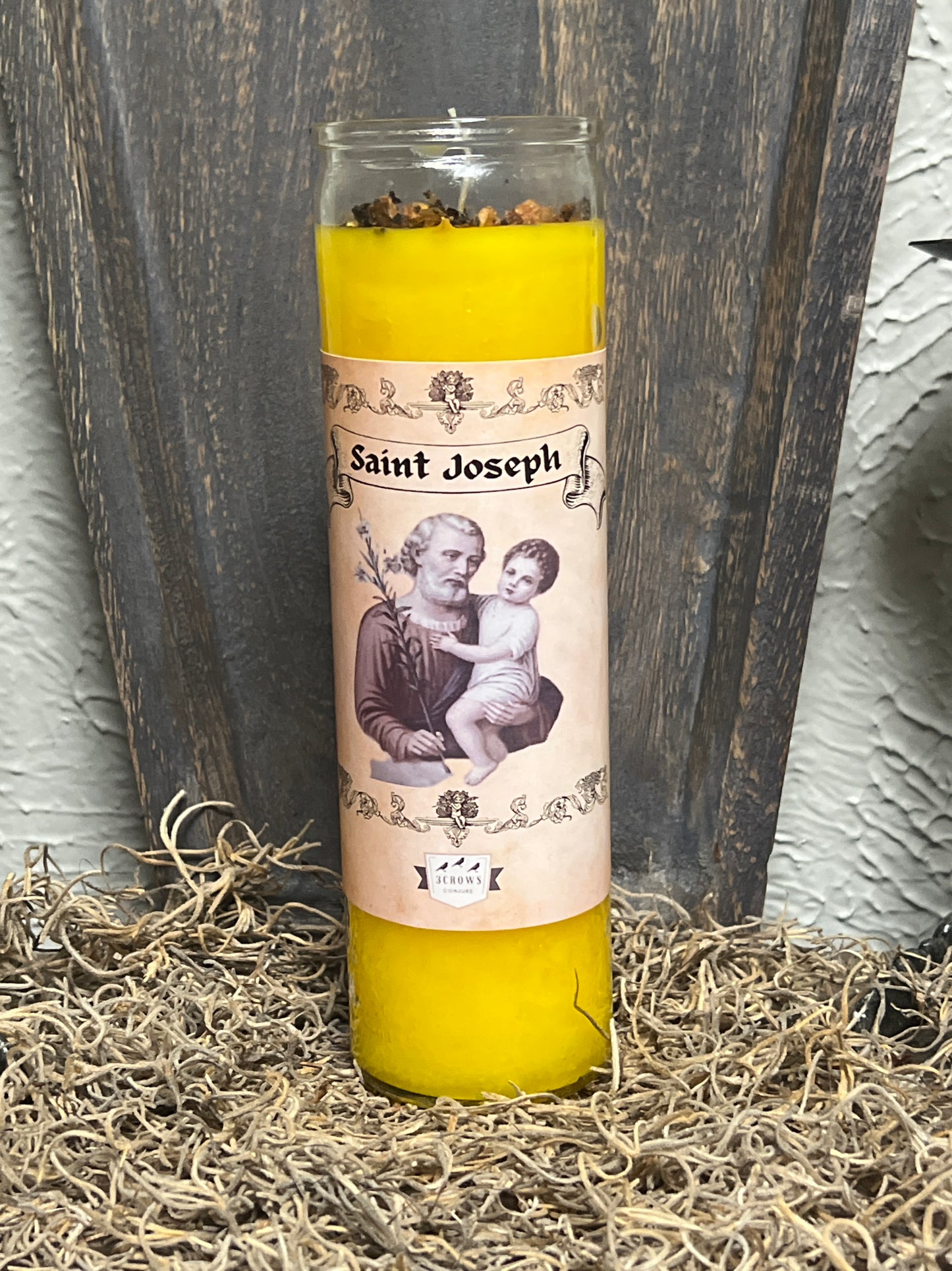 Saint Joseph 7 Day Fixed Candle