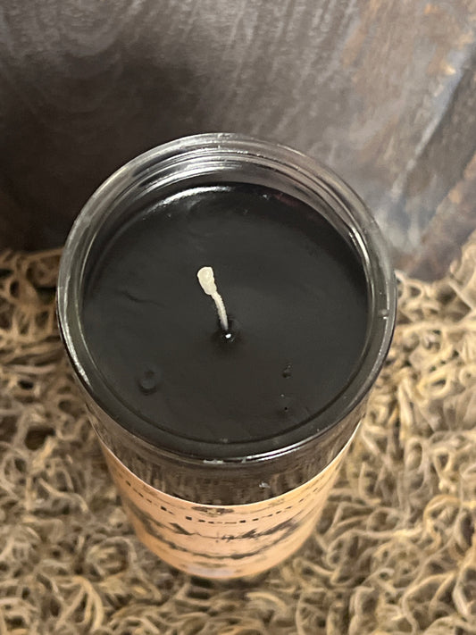 Black Destroyer 7 Day Fixed Candle