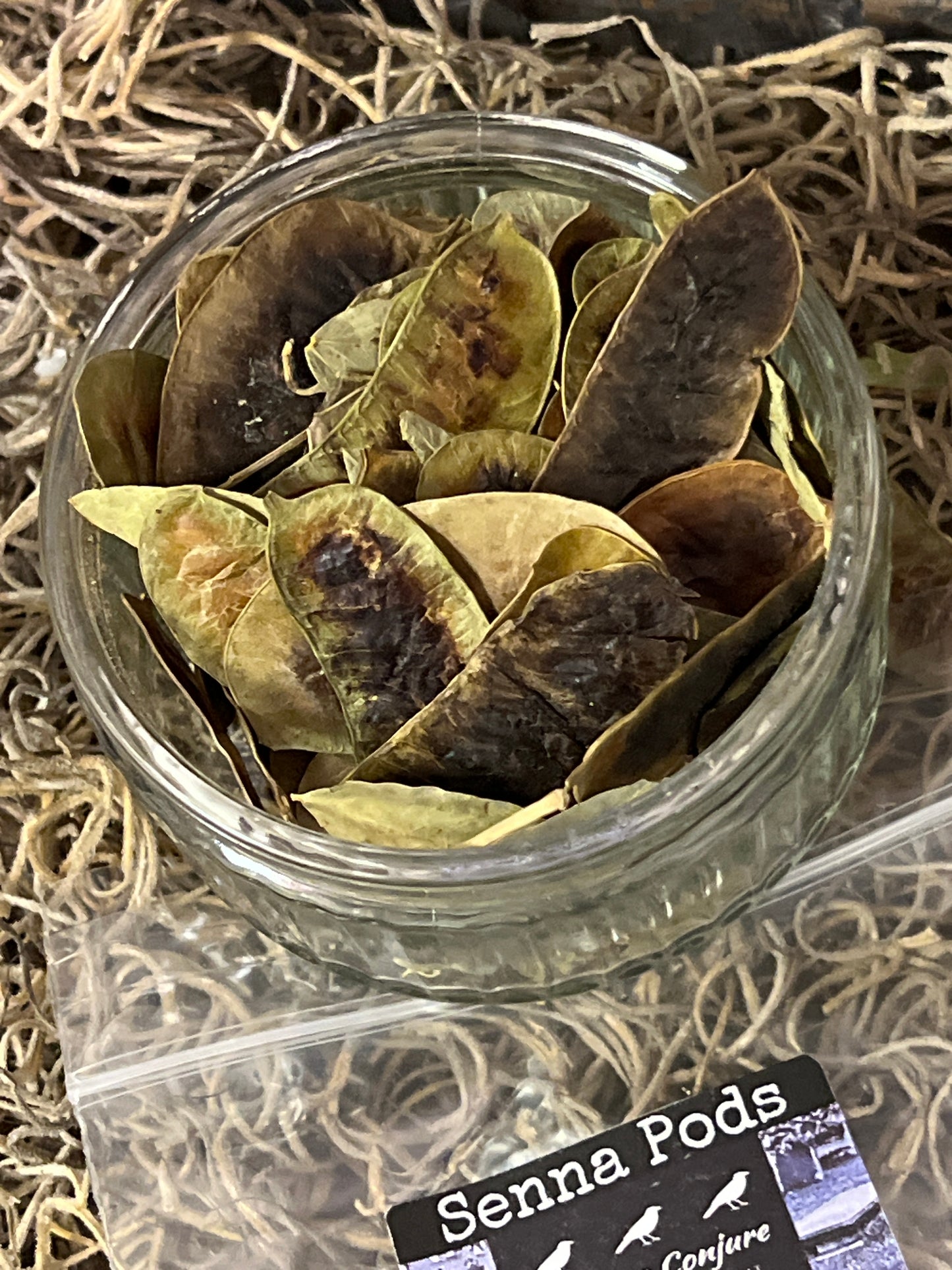 Senna Pods (whole)