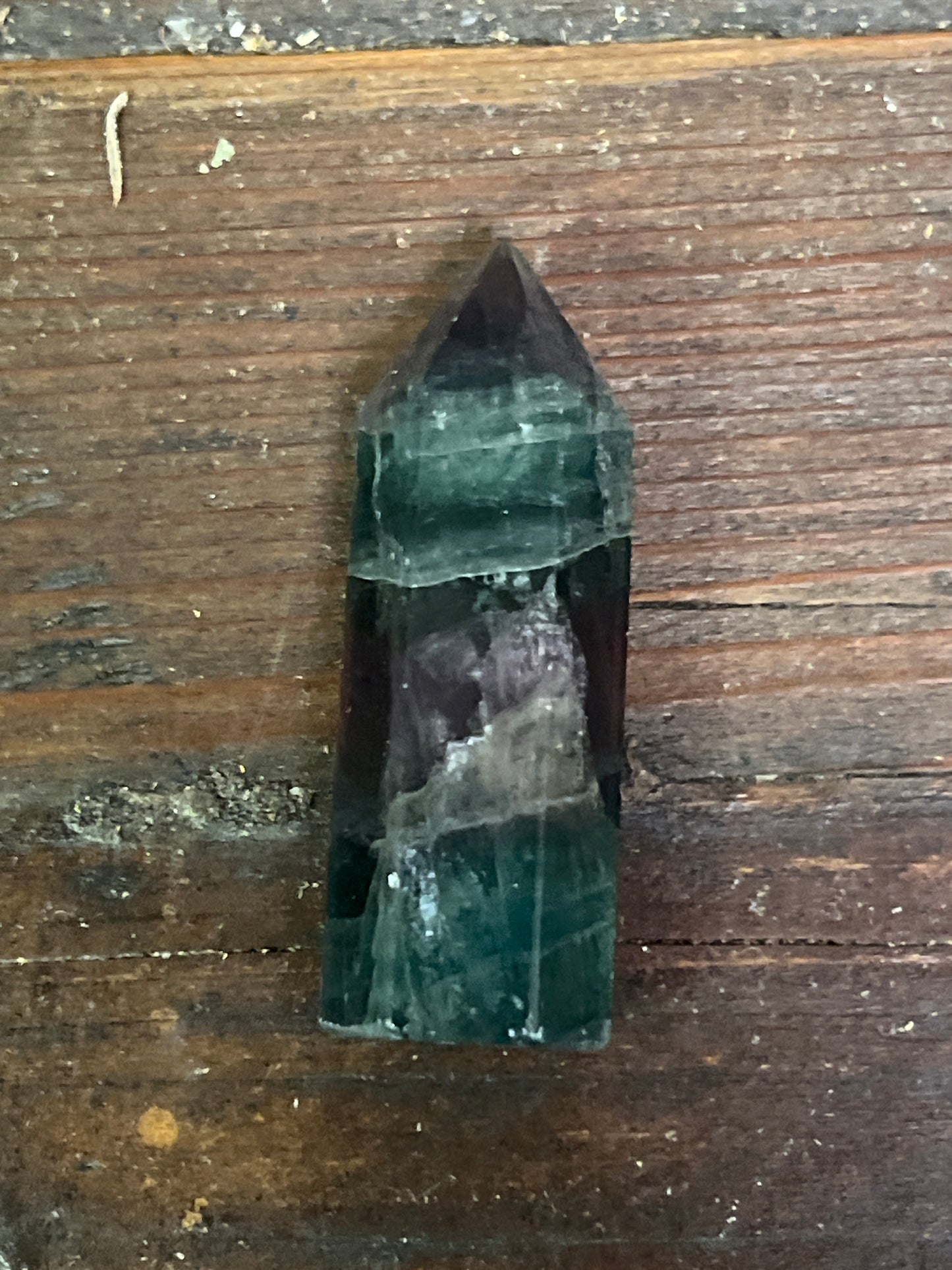 Fluorite Points - Mini