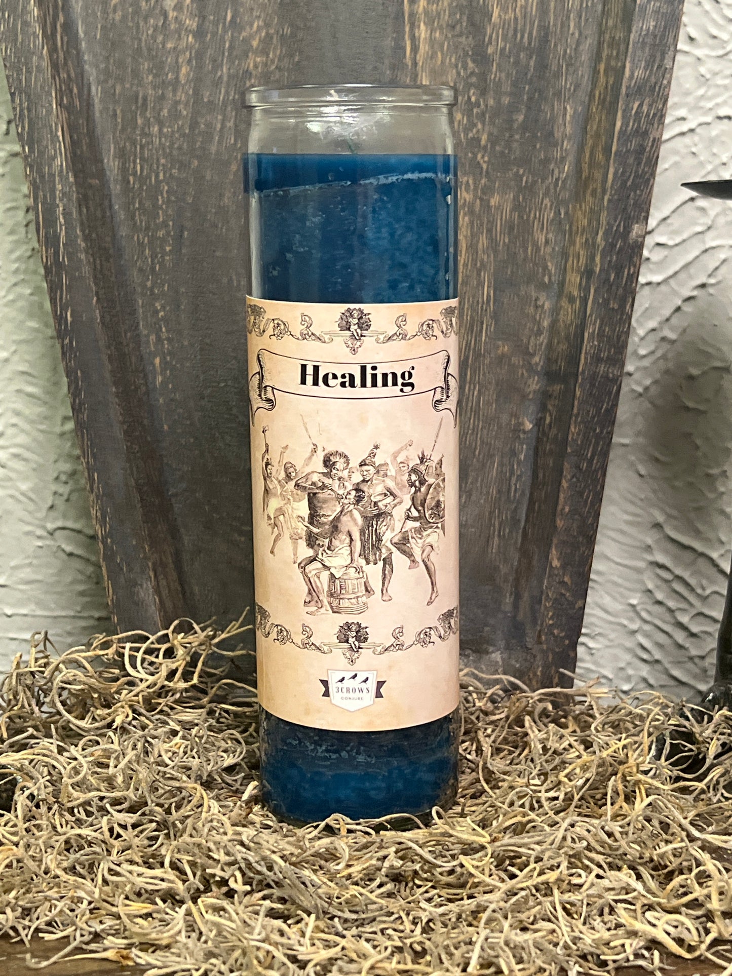Healing 7 Day Fixed Candle