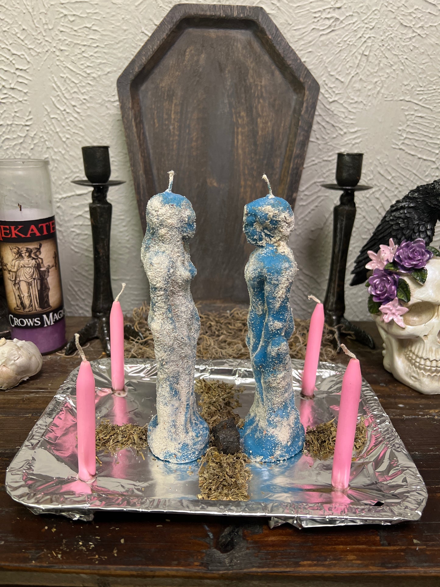 Reconciliation Candle Working