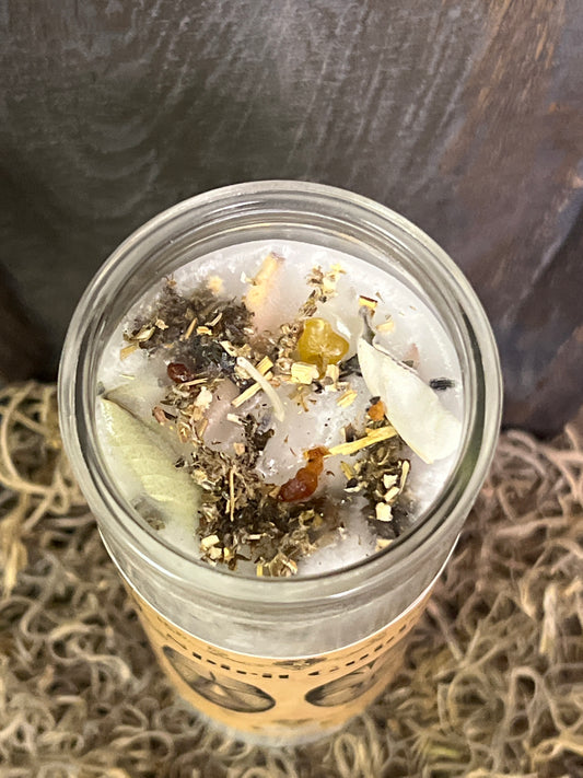 Spirit Guide 7 Day Fixed Candle