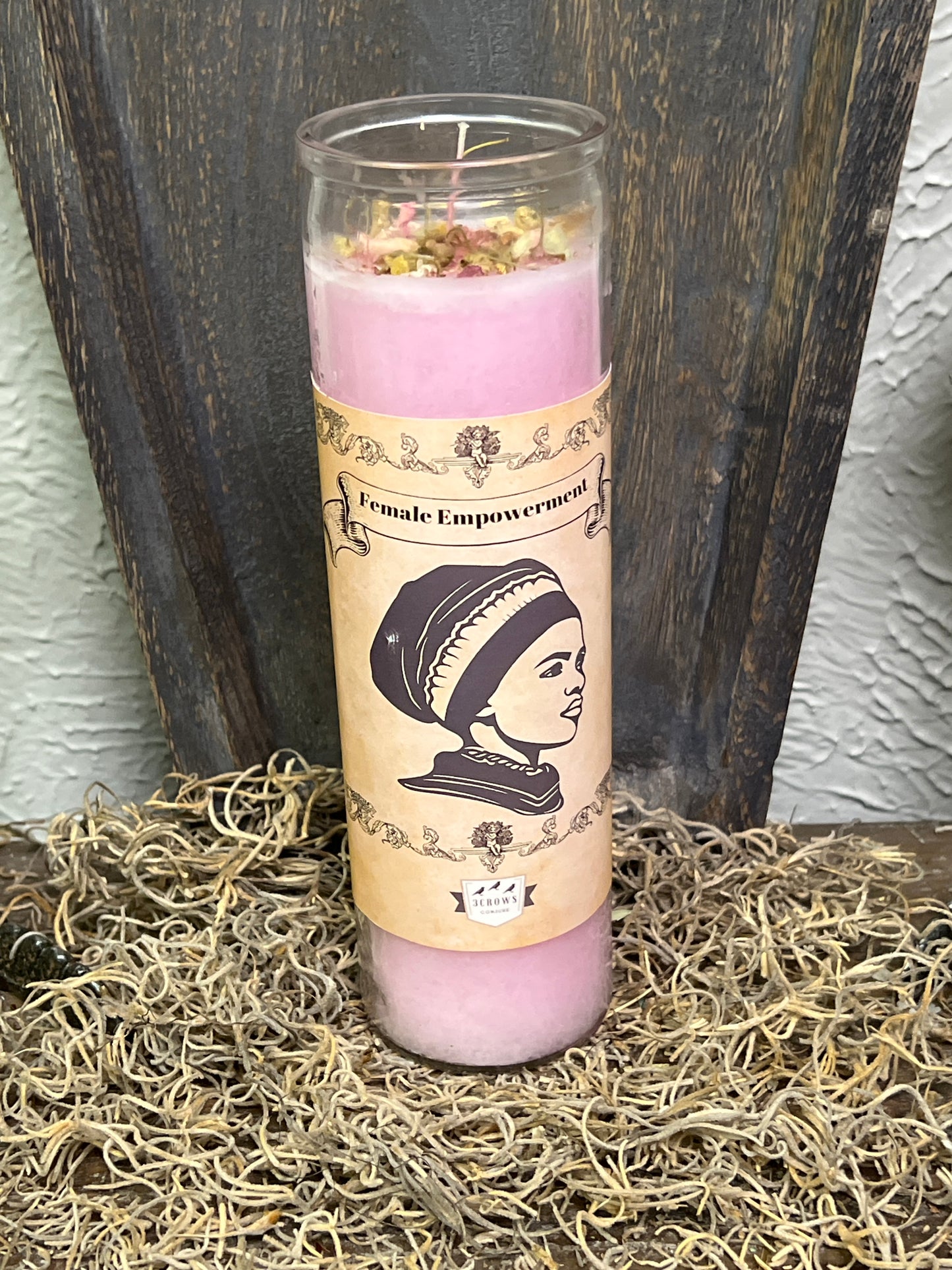 Female Empowerment Candle Run Service