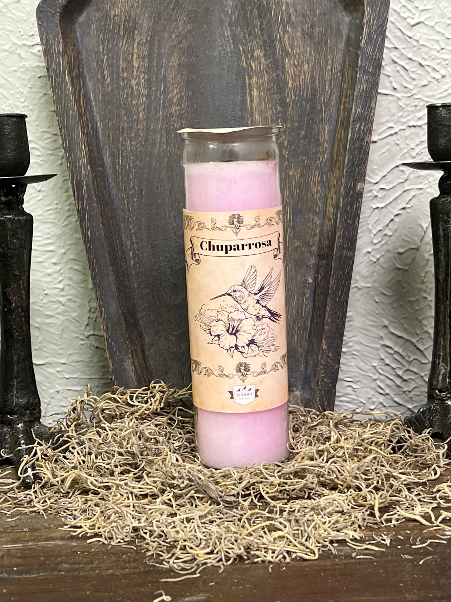 Chuparrosa 7 Day Fixed Candle