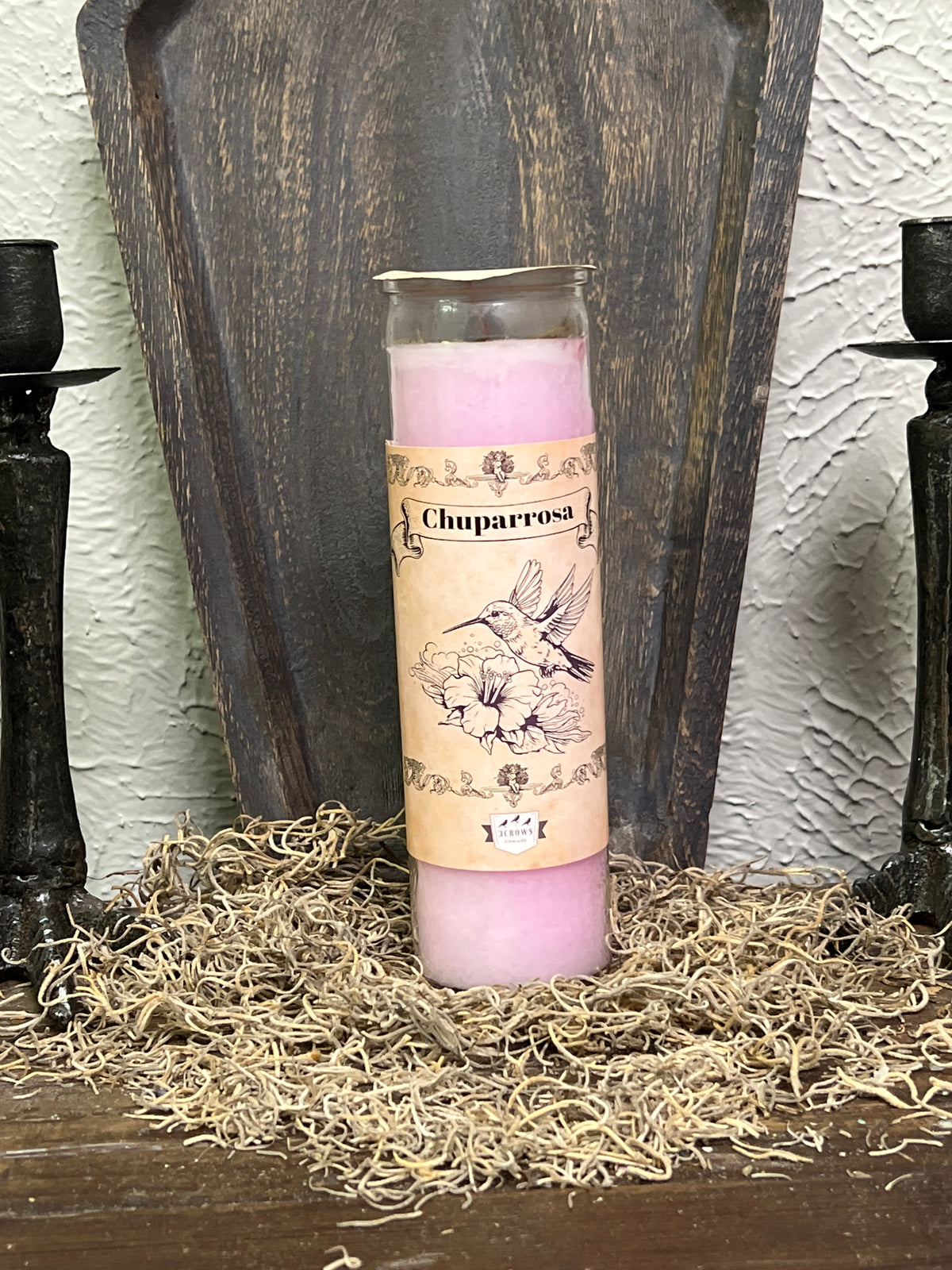Chuparrosa 7 Day Fixed Candle