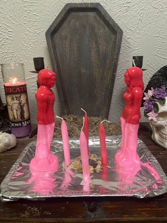True Love Candle Working