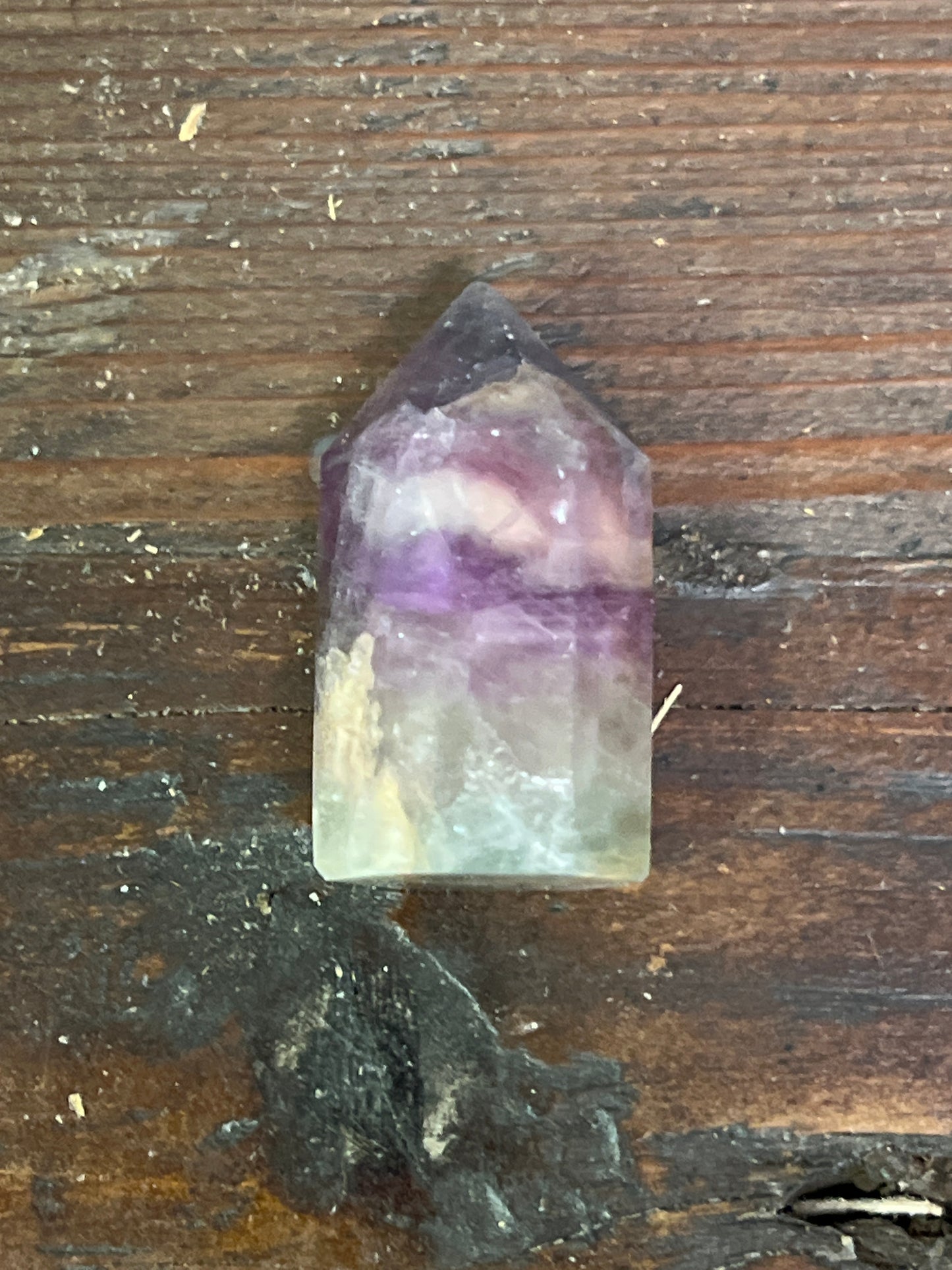 Fluorite Points - Mini