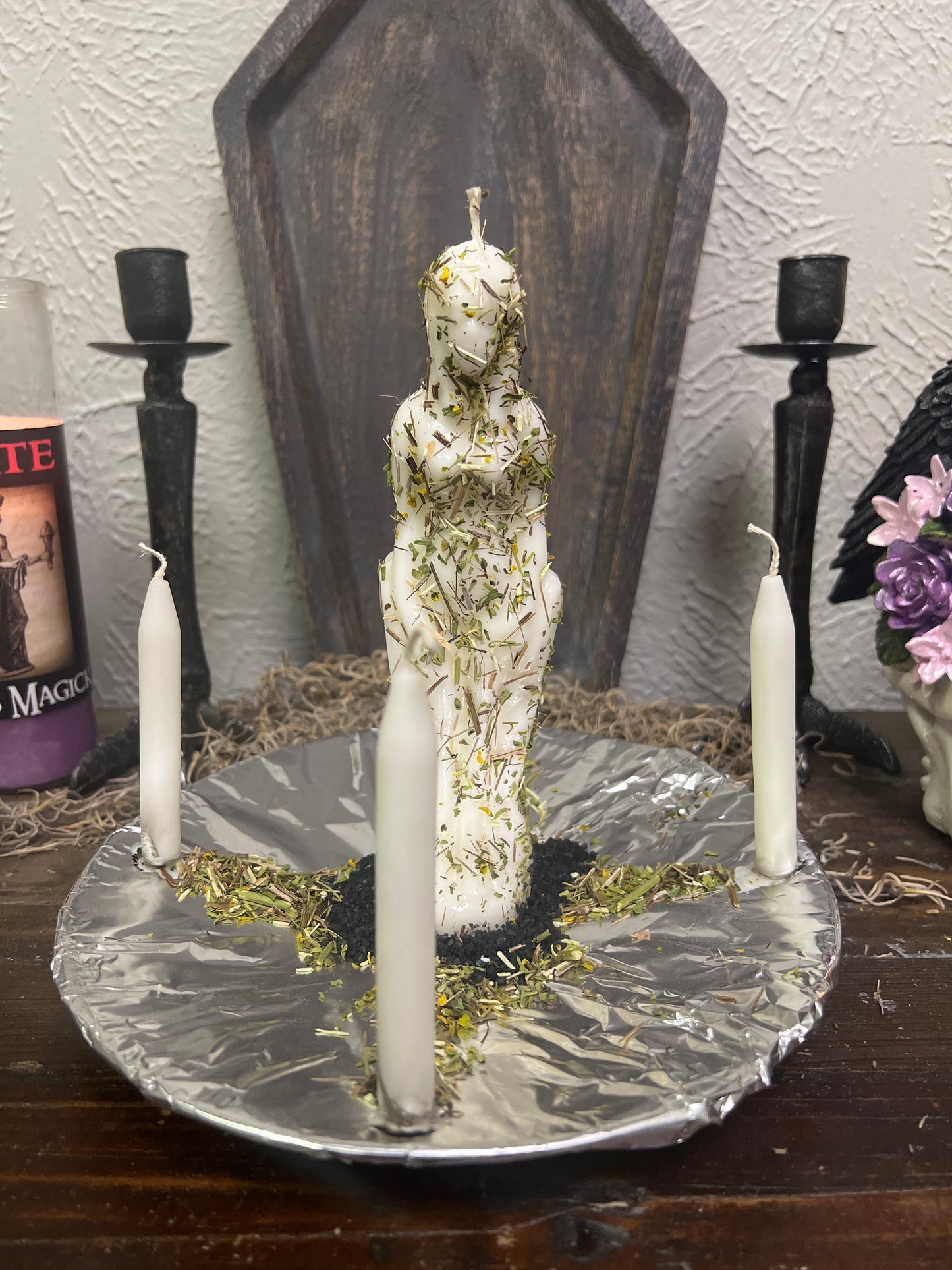 Cleansing Candle Working