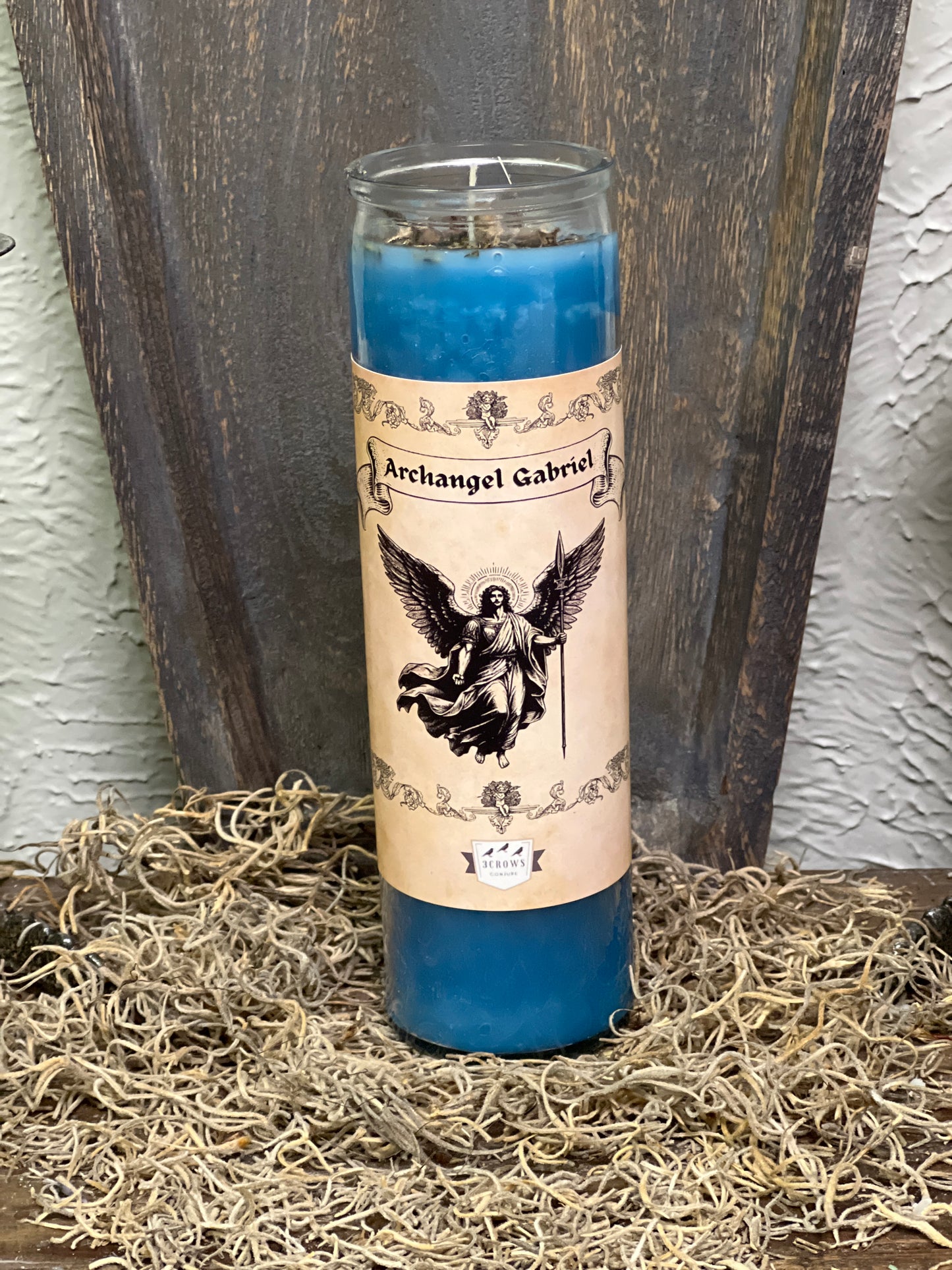 Archangel Gabriel's 7-Day Fixed Candle