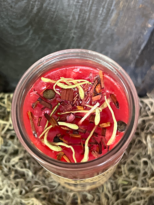 Saint Expedite 7 Day Fixed Candle