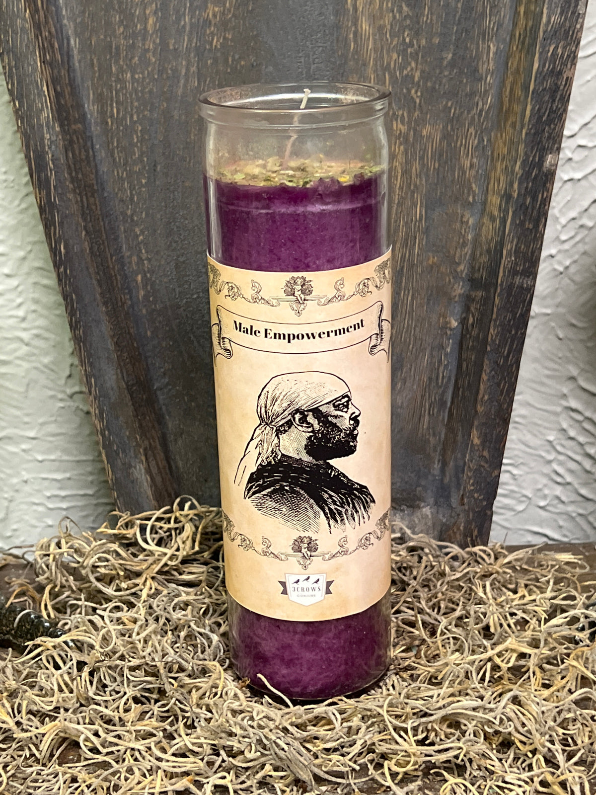 Male Empowerment 7 Day Fixed Candle