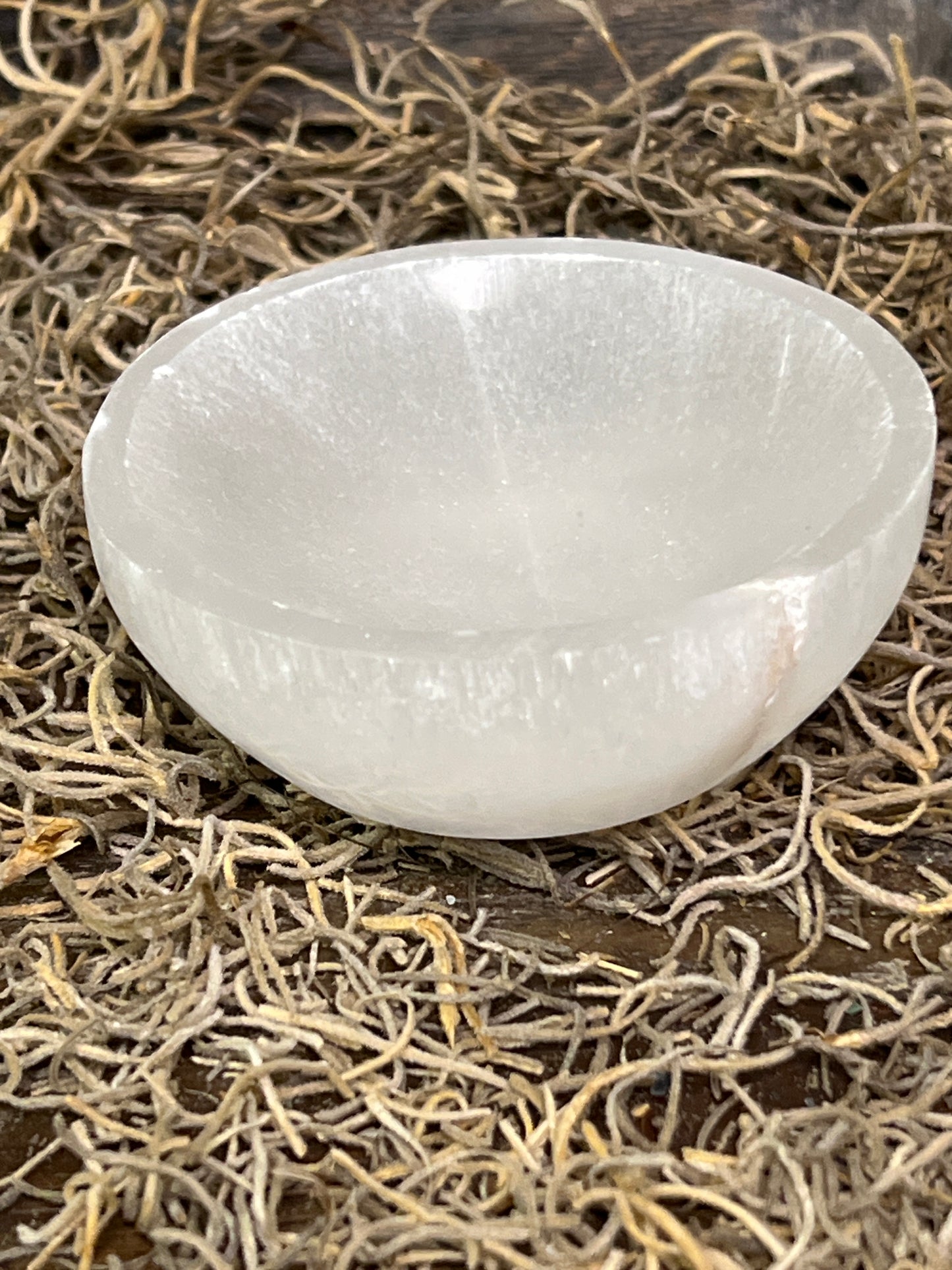 Selenite Dish - 3 inch
