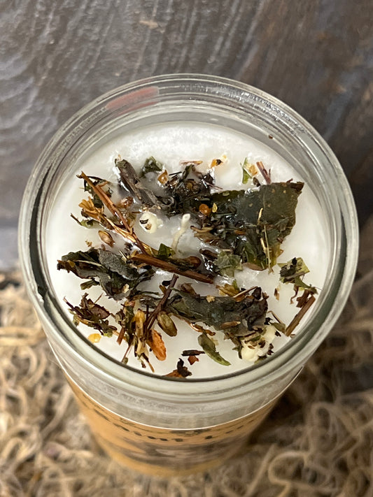 Saint Lucy 7 Day Fixed Candle