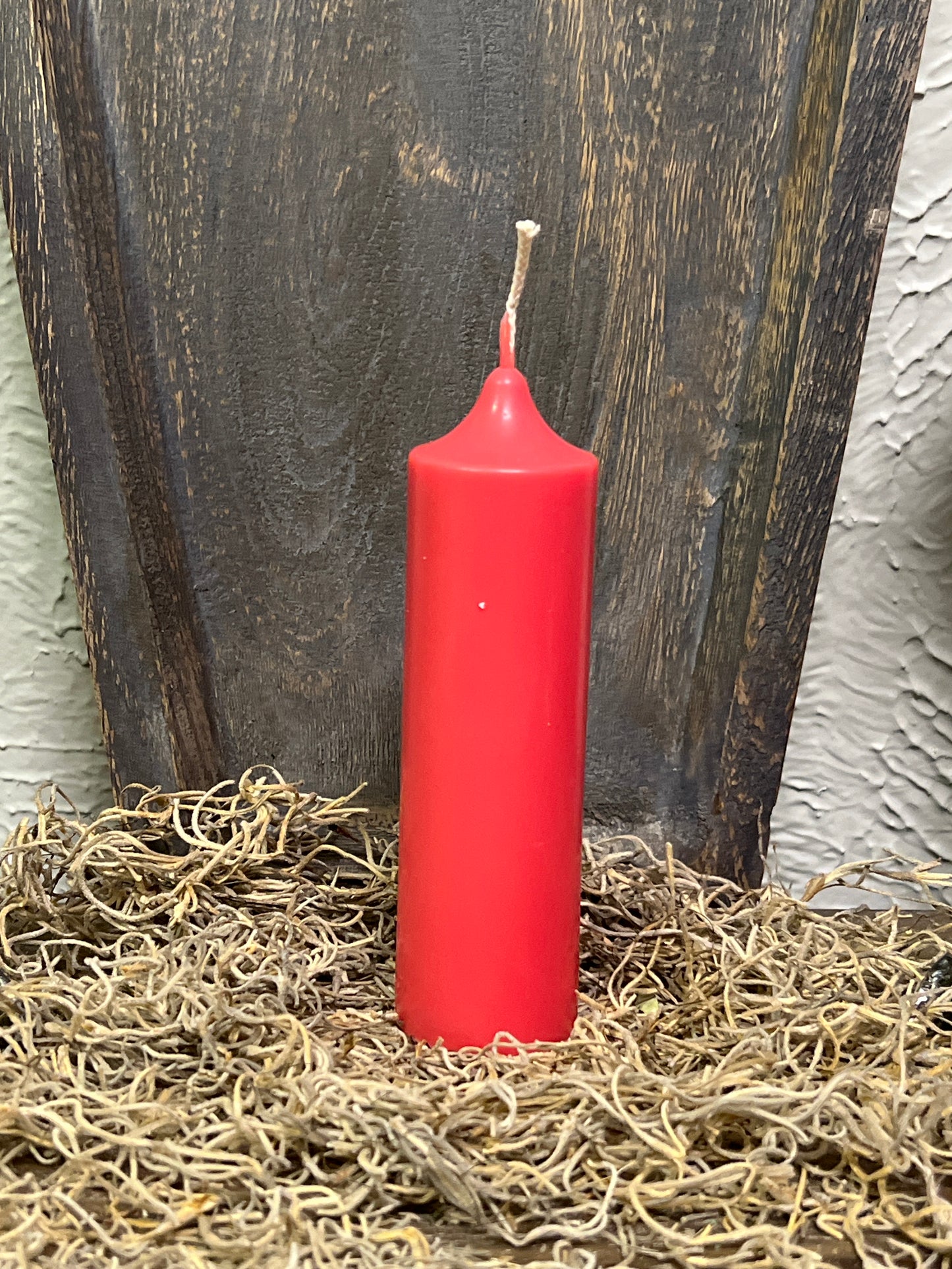 6 inch Coach Candle