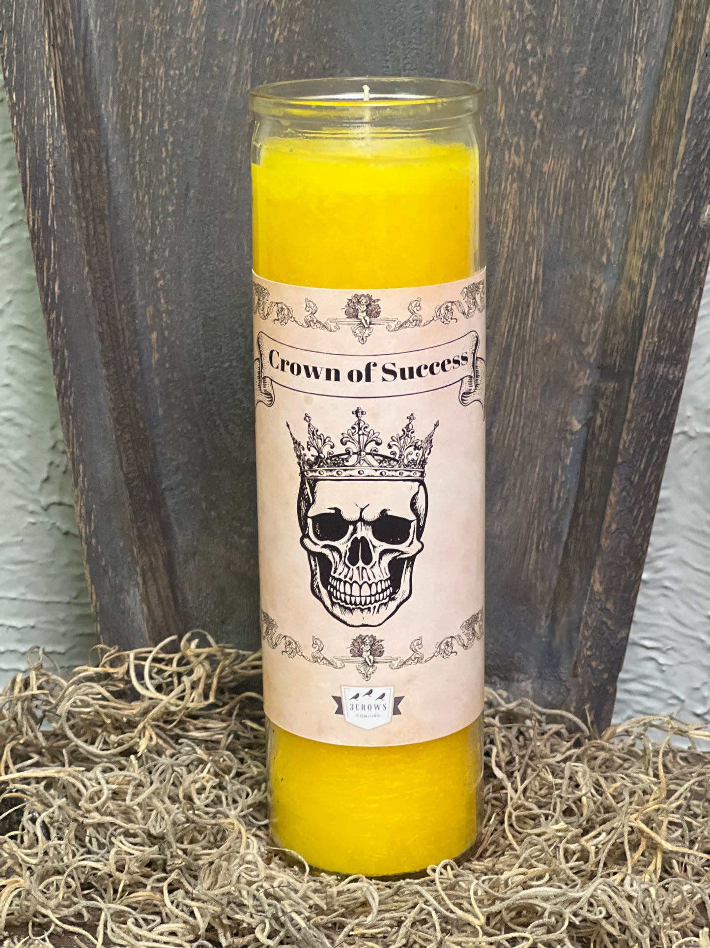 Crown Of Success 7 Day Fixed Candle