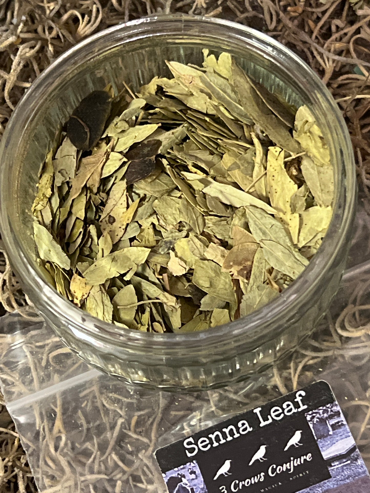 Senna Leaf (whole)