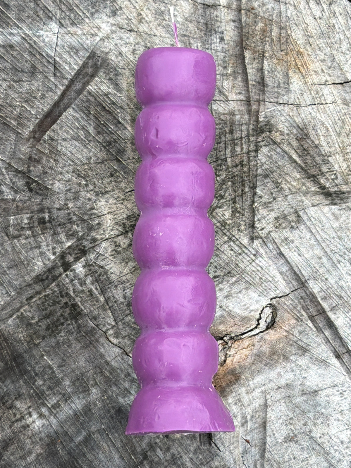 Seven Knob Candle