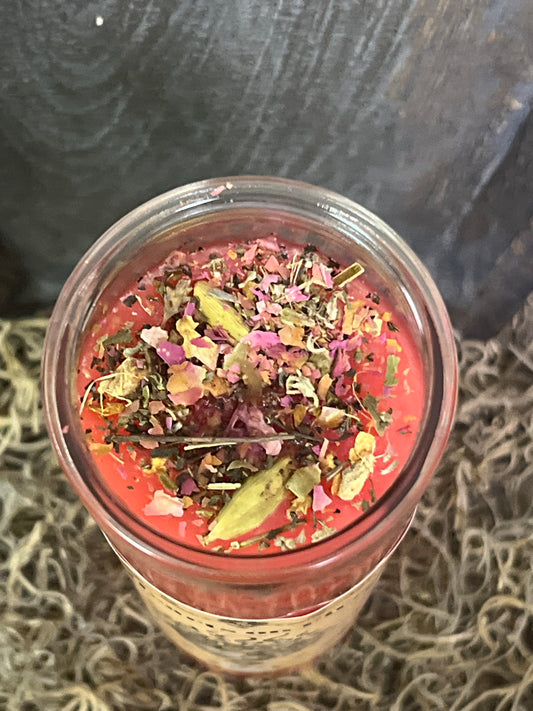 Hearts on Fire (Fire of Love) 7 Day Fixed Candle