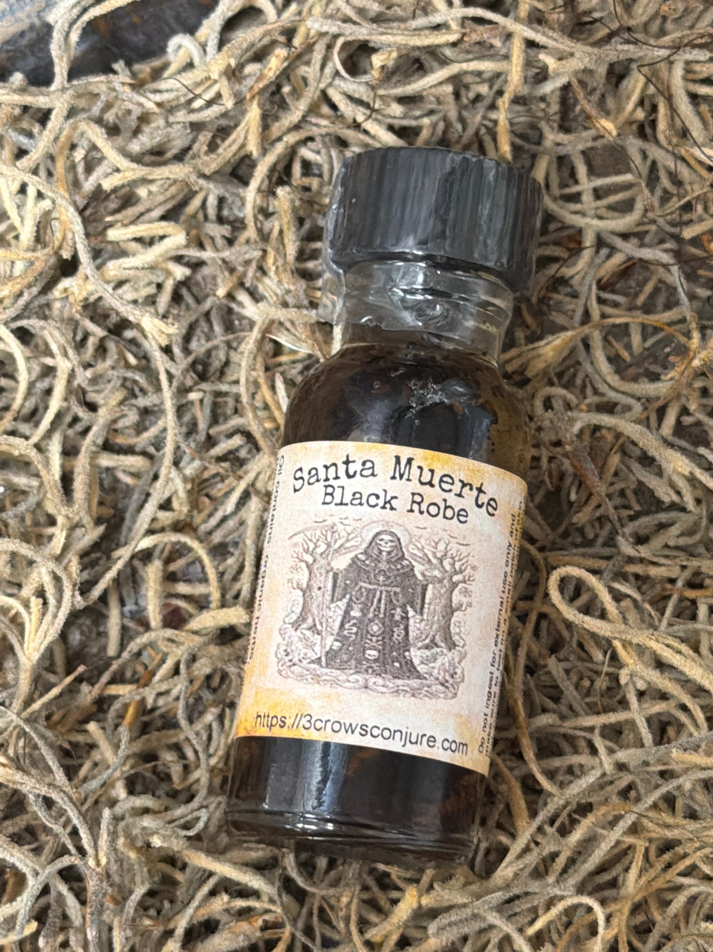 Santa Muerte (Black Robe) Oil