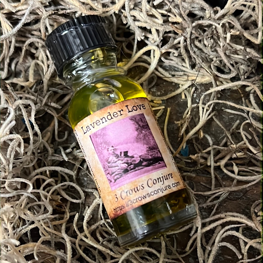 Lavender Love Oil for Men