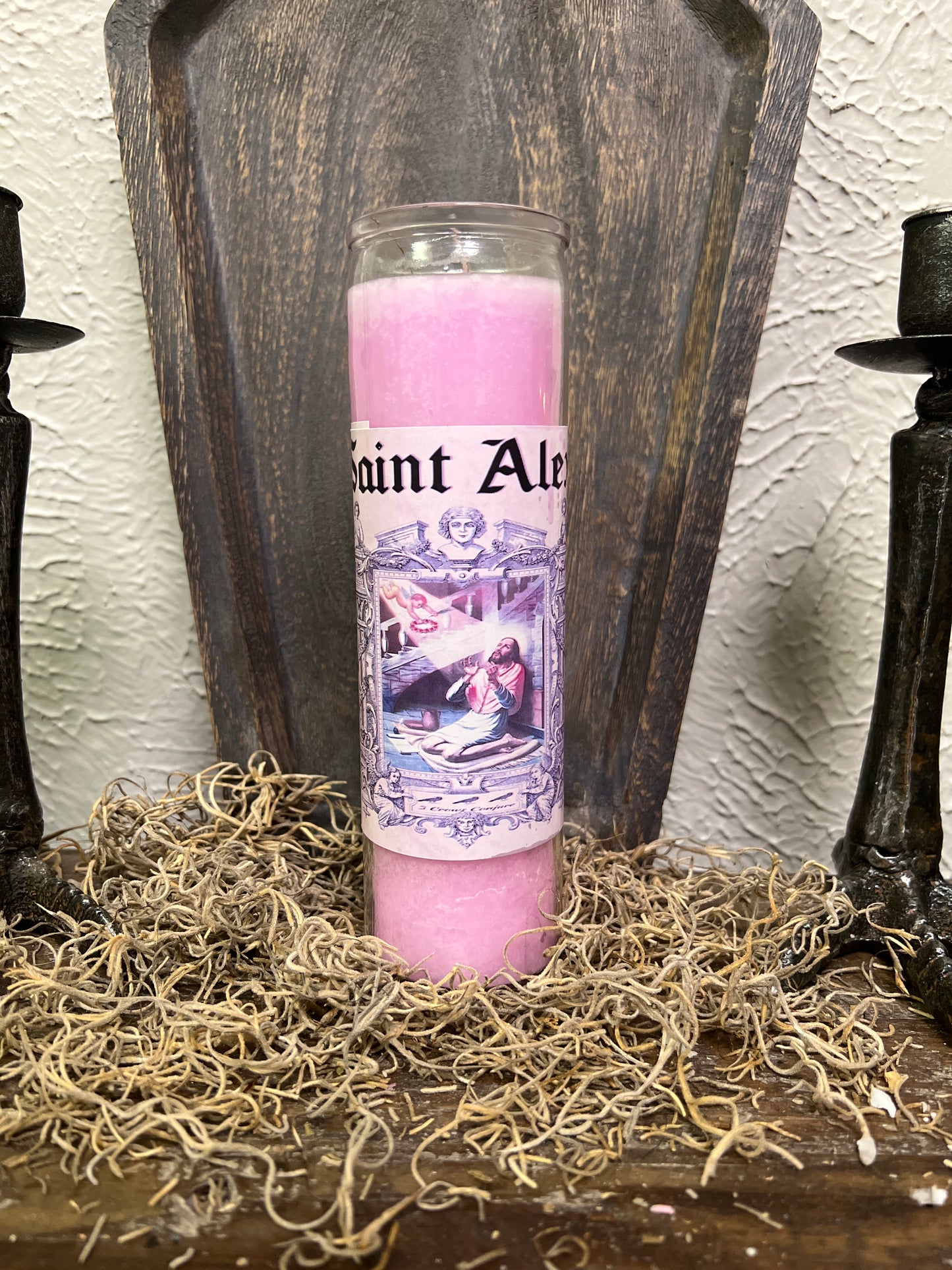 Saint Alex Candle Run Service