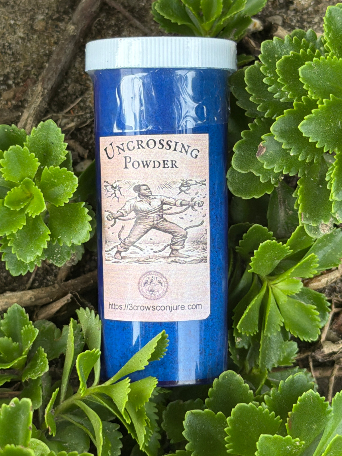 Uncrossing Powder