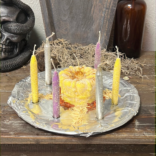 King Solomon's Wisdom Candle Working