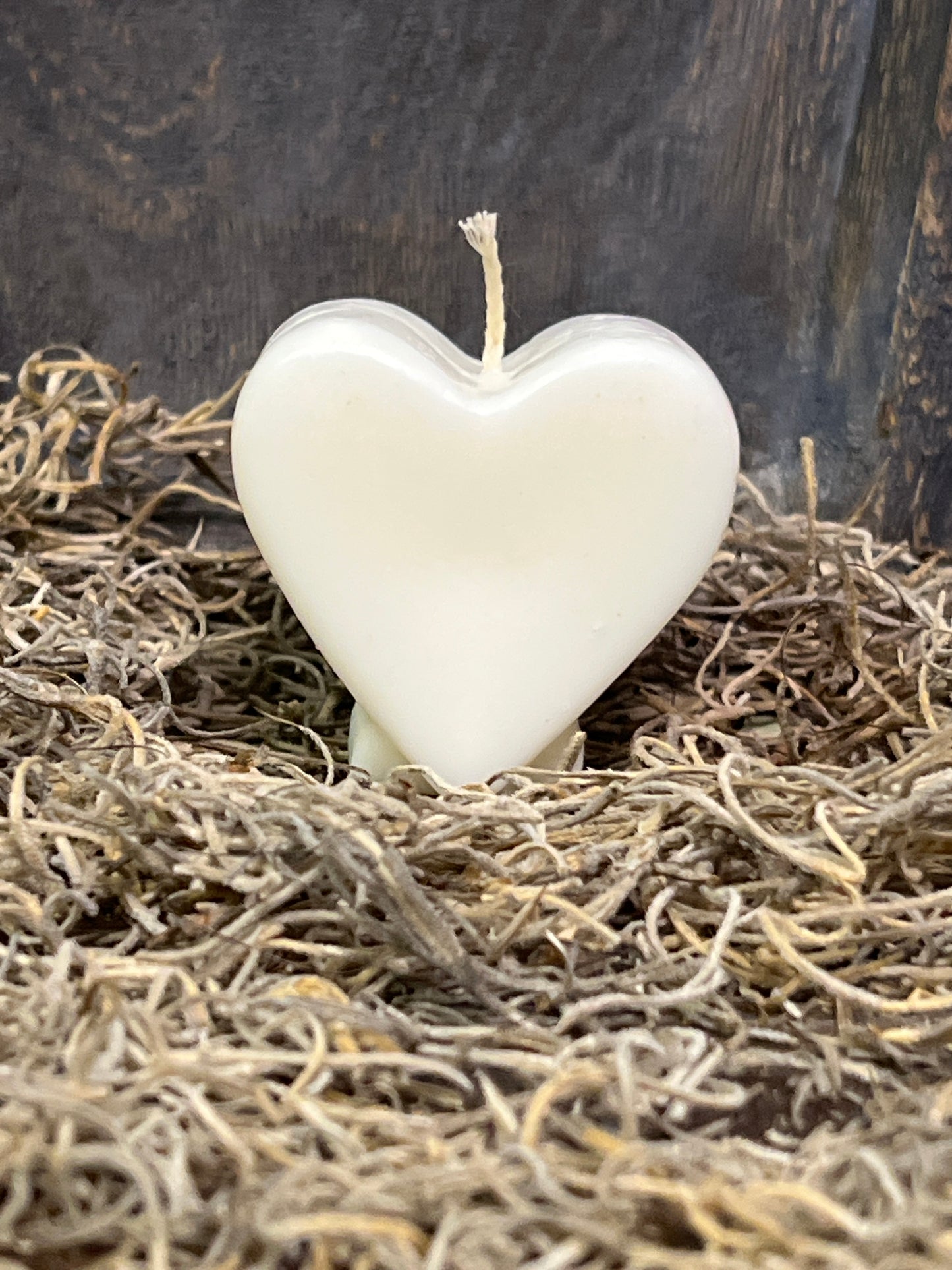 Heart Candle (Small)