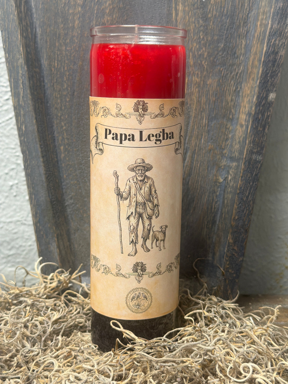 Papa Legba 7 Day Fixed Candle