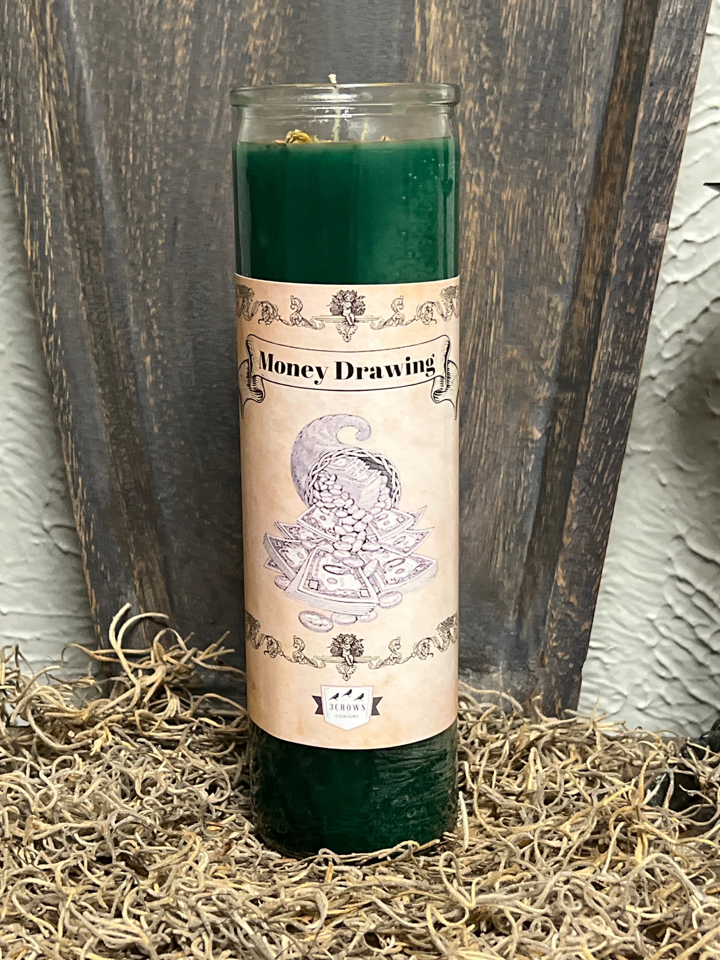Money Drawing 7 Day Fixed Candle