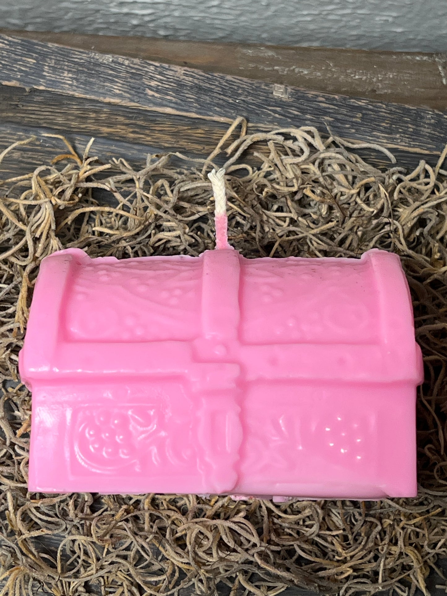 Treasure Chest Candle
