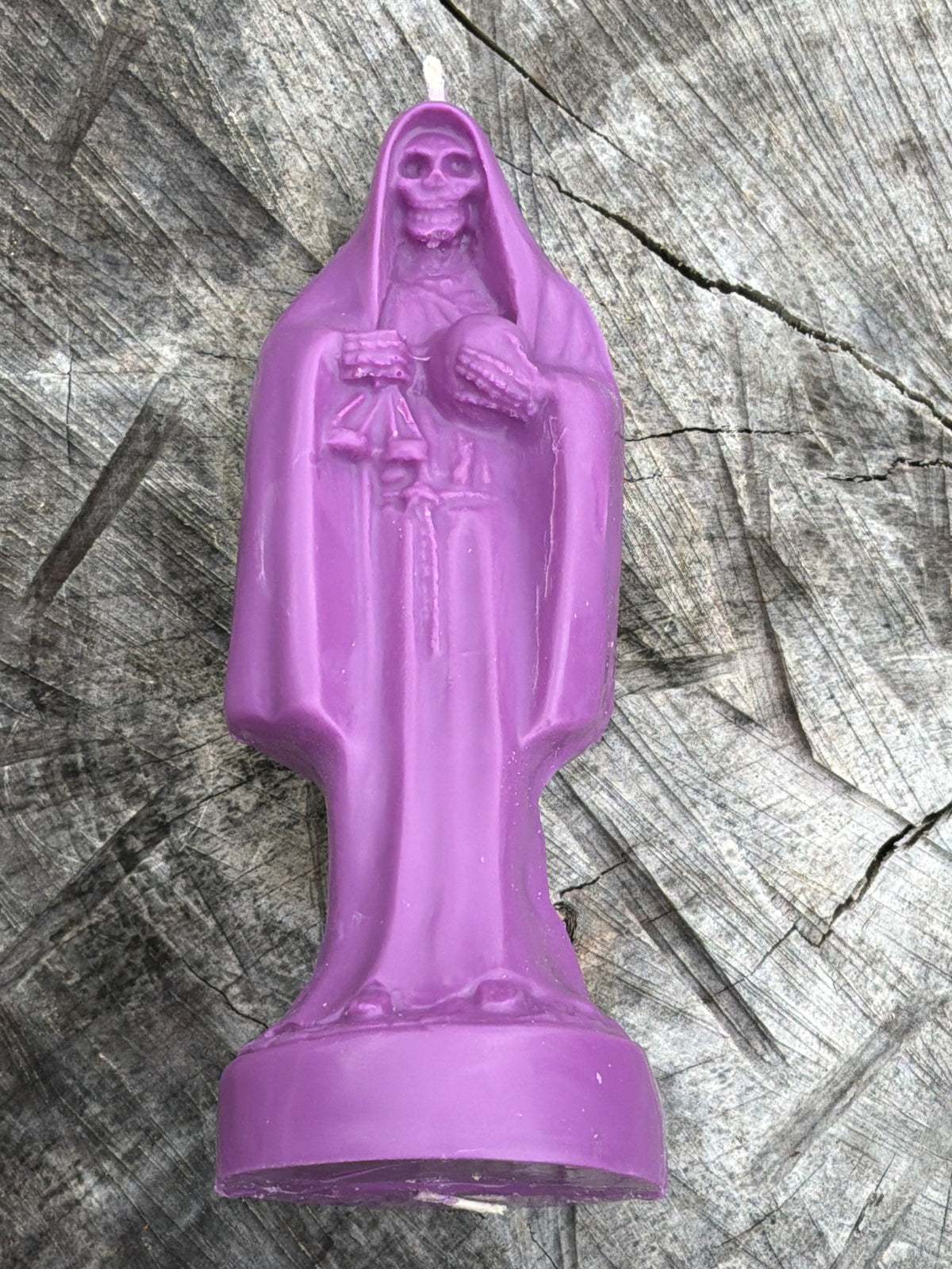 Santa Muerte Candle