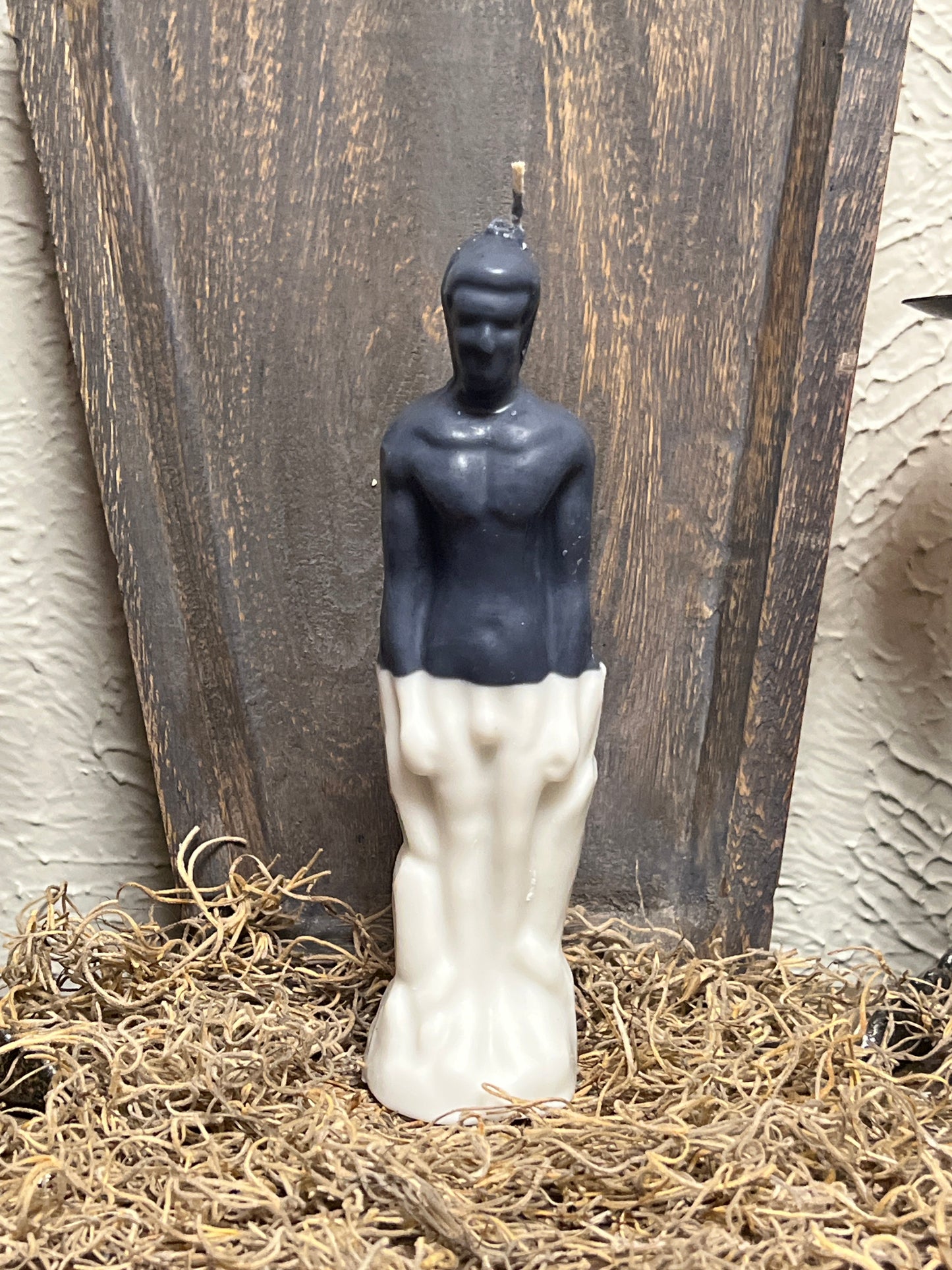 Figure Male Candle (Two Tone)