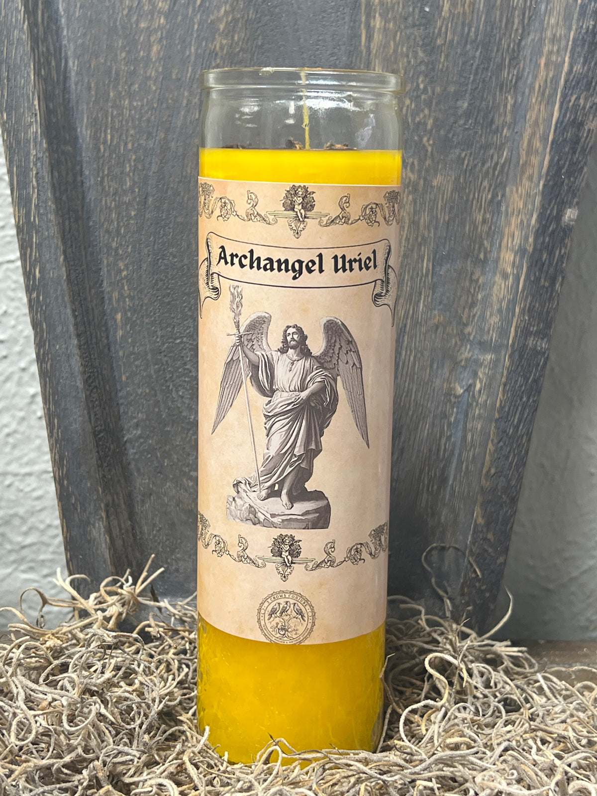 Archangel Uriel 7 Day Fixed Candle